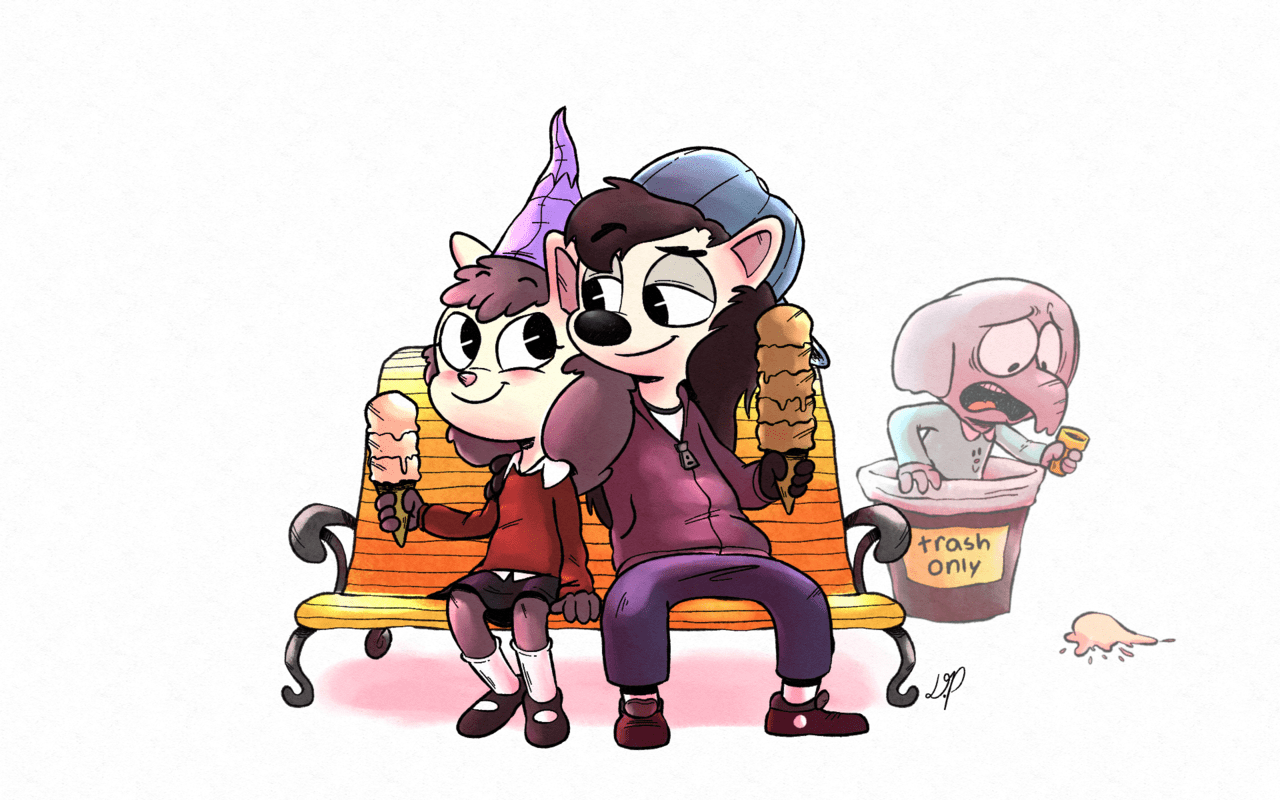 1280x800 Summer Camp Island Wallpaper