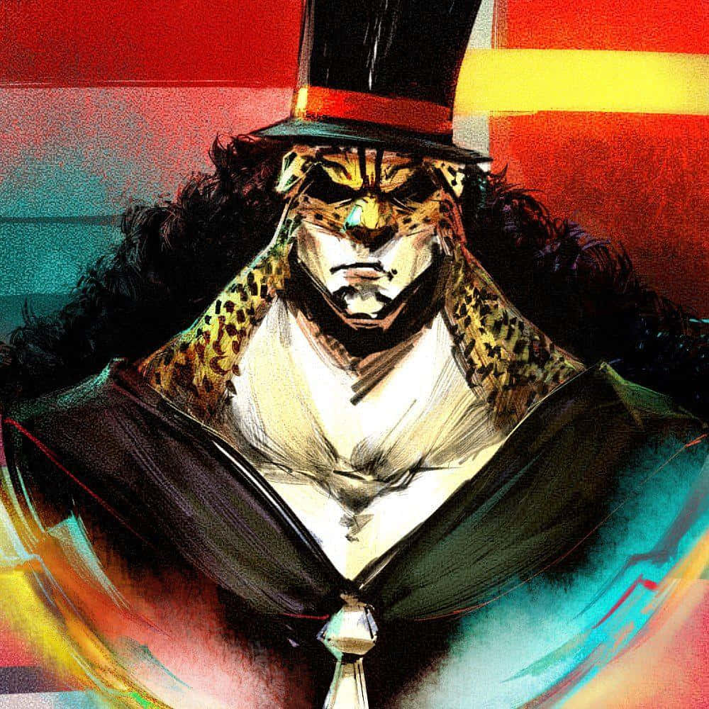1000x1000 Download Caption: Rob Lucci Formidable CP9 Agent Wallpaper