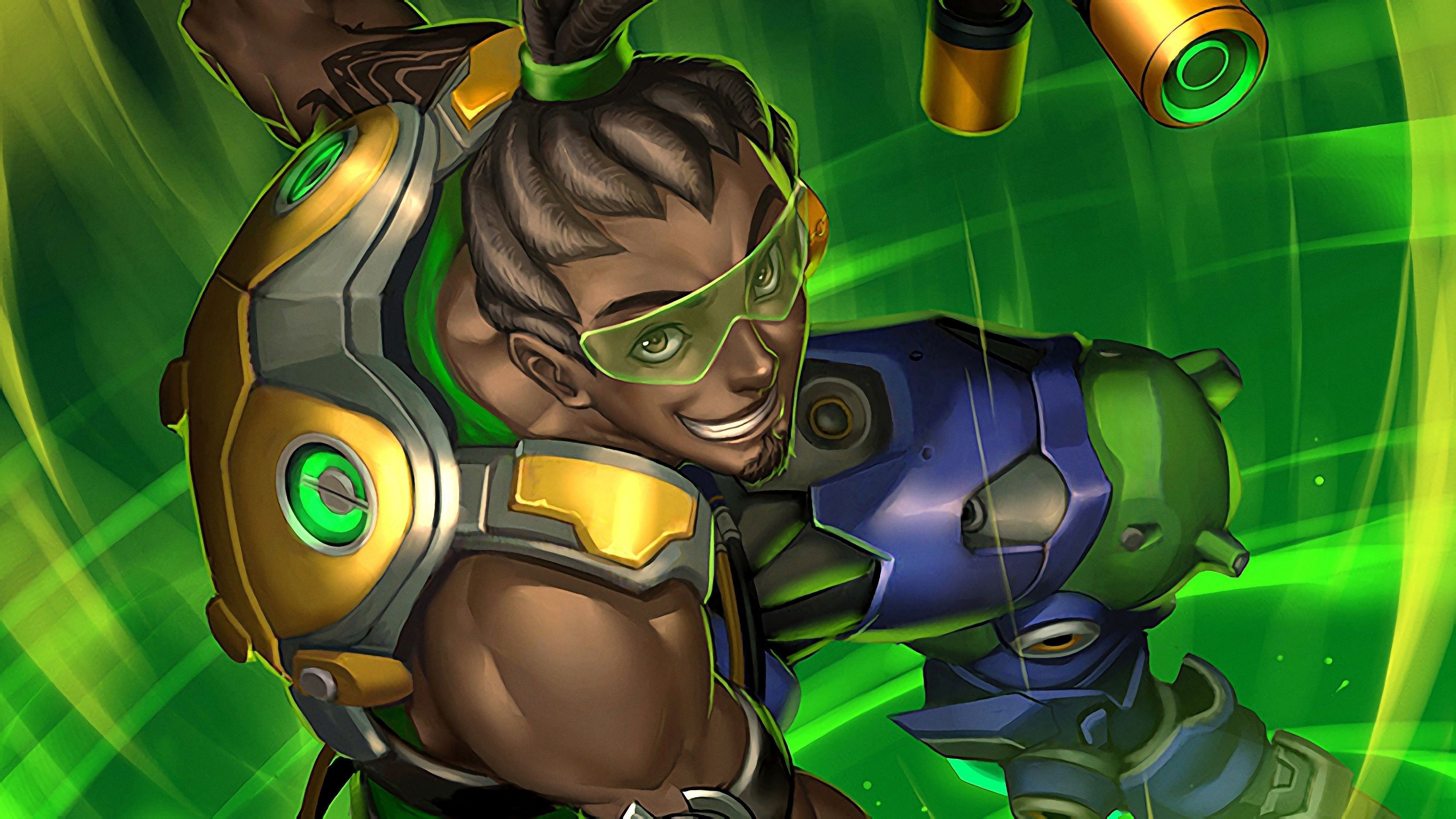 3840x2160 Lucio (Overwatch) Wallpaper (26 image