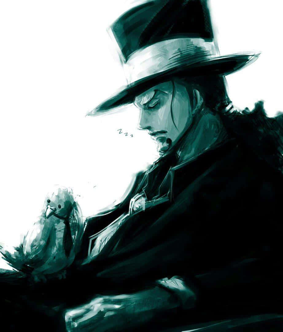 922x1080 Download One Piece's Rob Lucci, a Powerful CP9 Agent Wallpaper