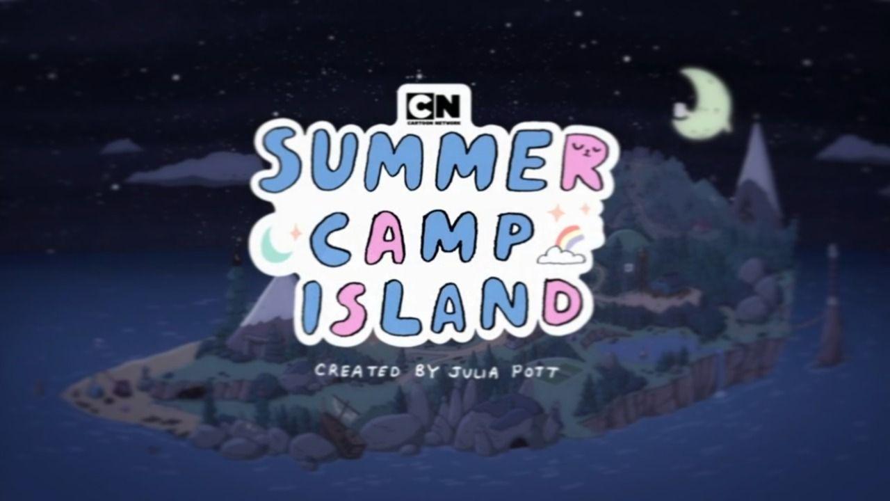 1280x720 Summer Camp Island Icon