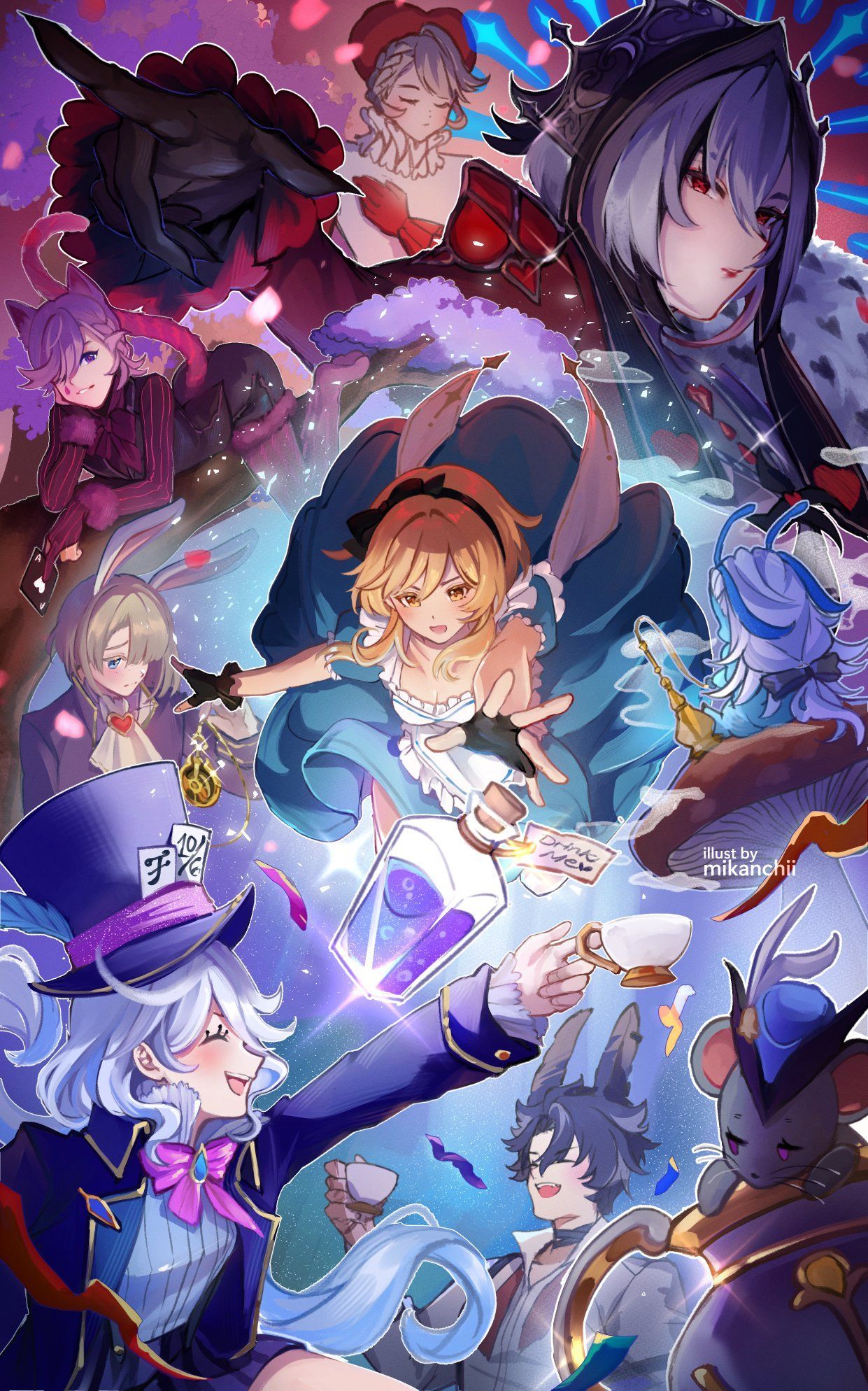 1241x1988 Fontaine cast as Alice
