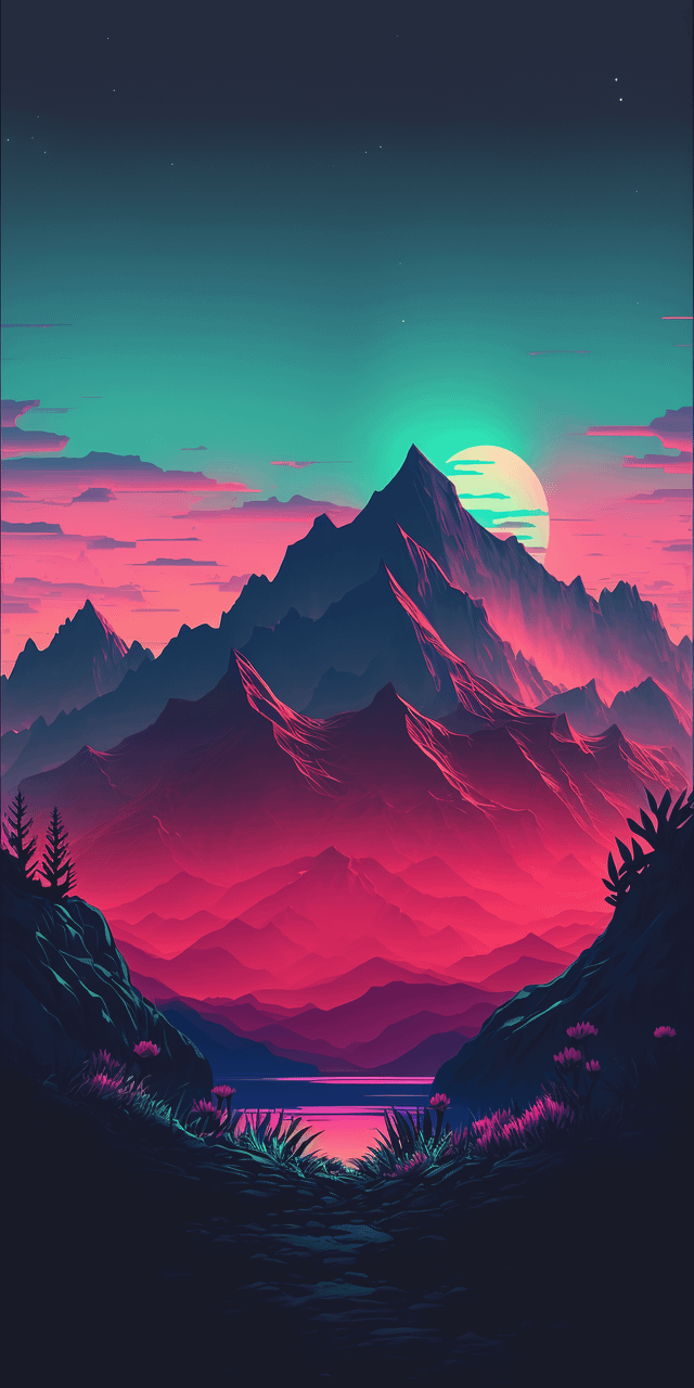 640x1280 wallpaper I'm using for the S24U