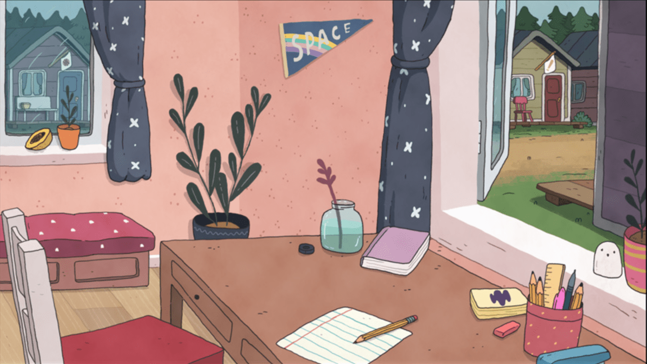 1280x720 Summer Camp Island