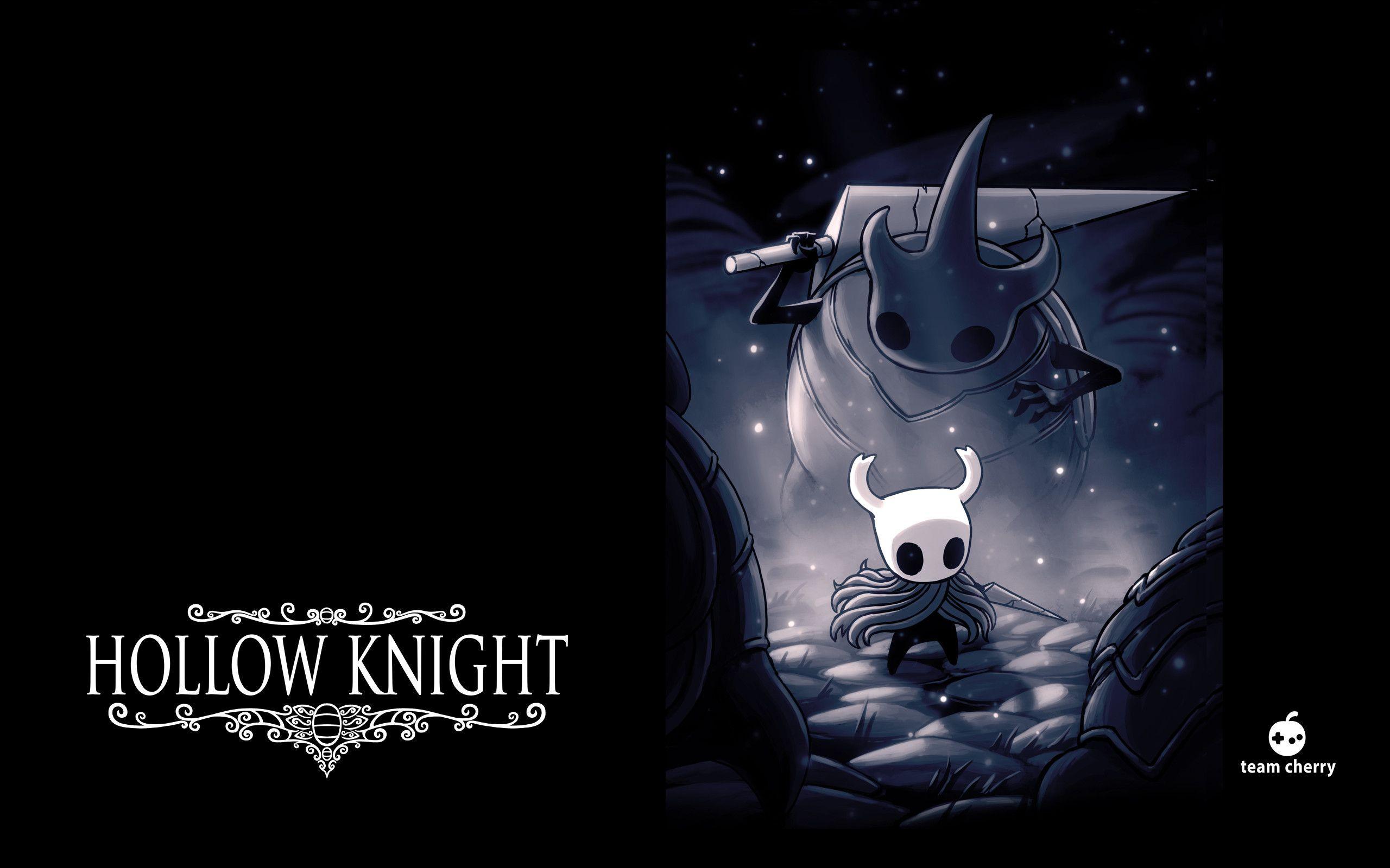 hollow knight minimalist wallpaper