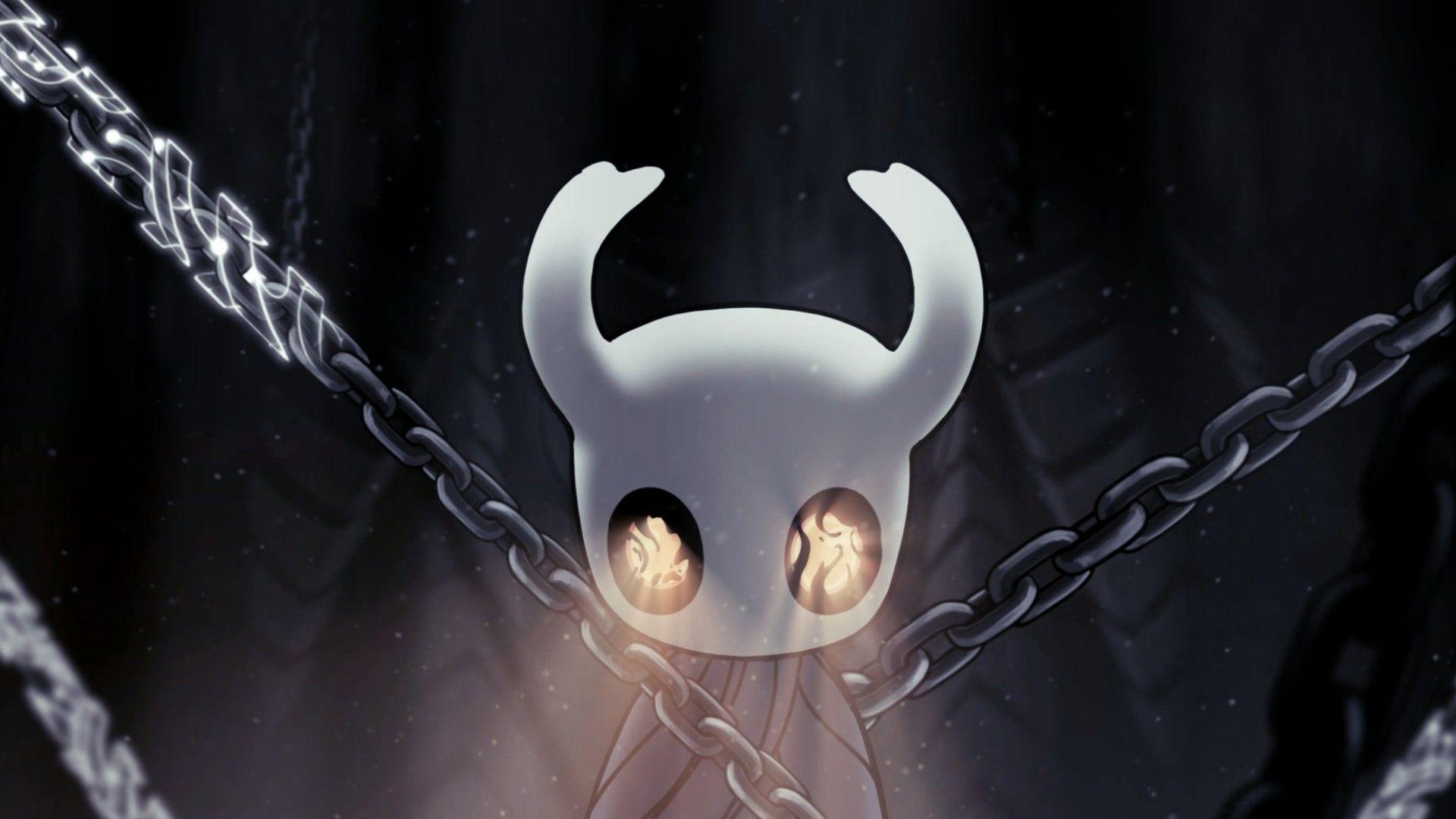 Анимированные обои hollow knight