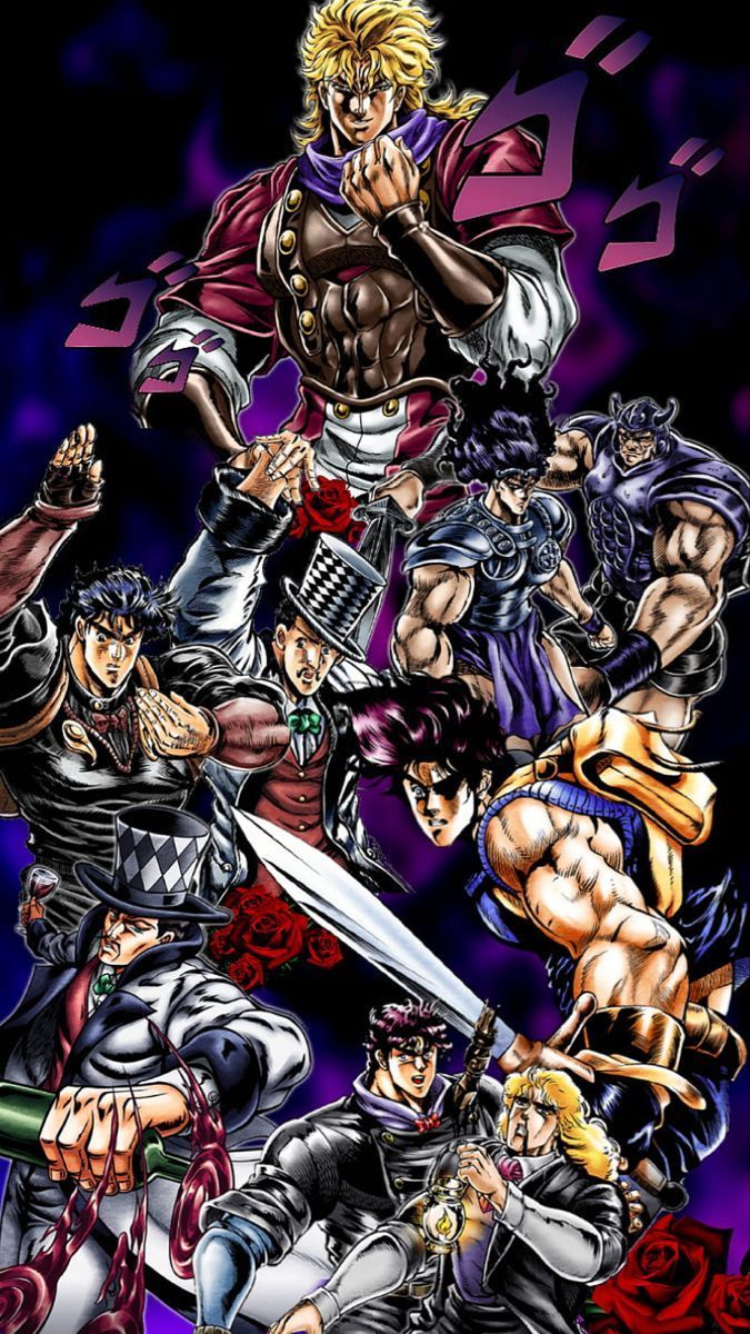 675x1200 Phantom Blood wallpaper 3