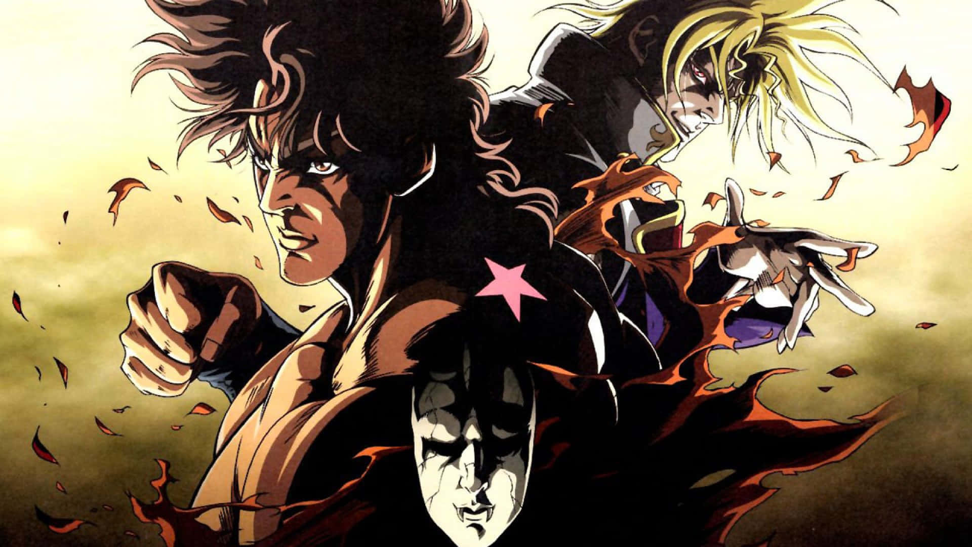 1920x1080 Phantom Blood Wallpaper
