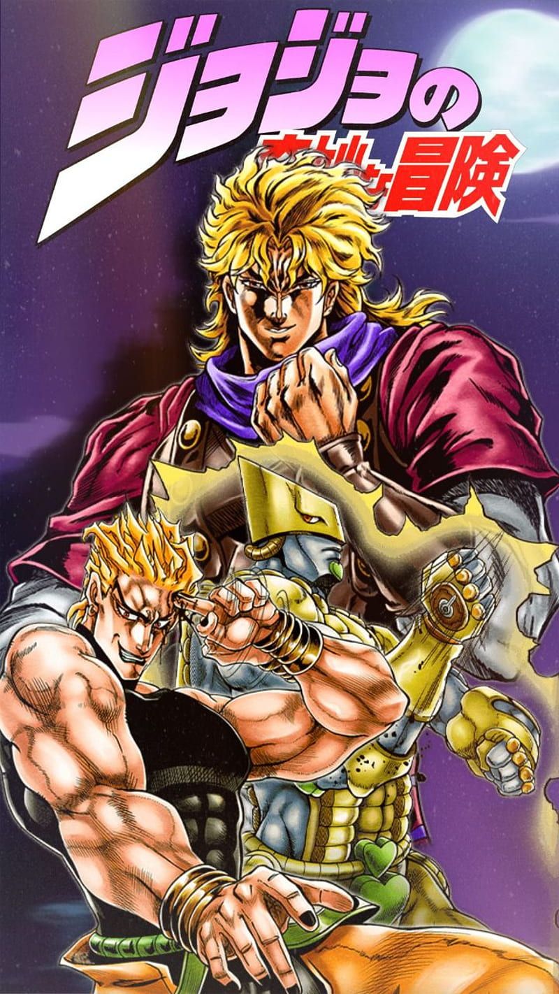 800x1422 HD dio phantom blood wallpaper