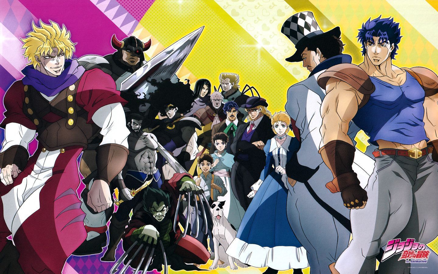 1440x900 Jojo's Bizarre Adventure Phantom Blood