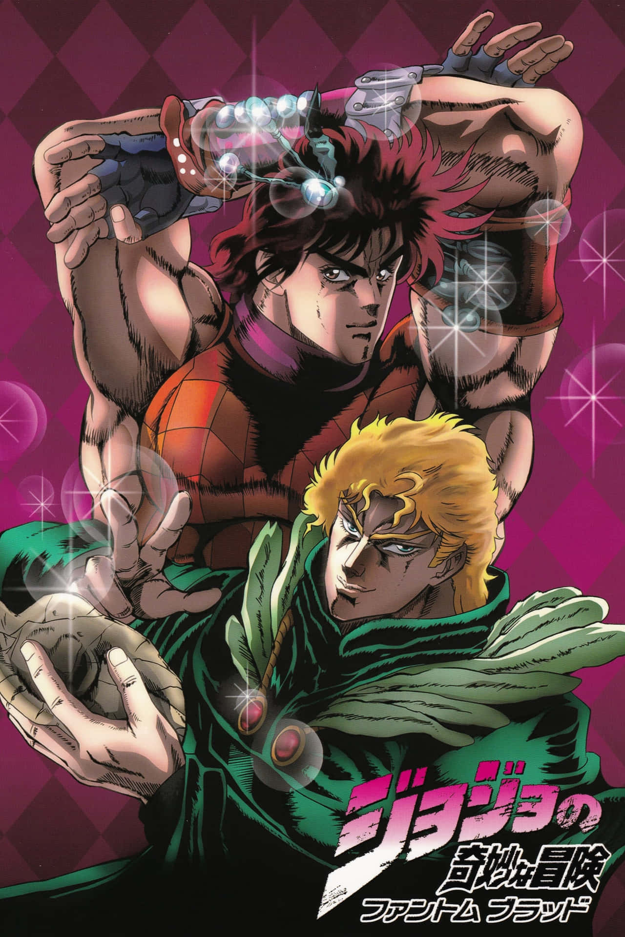 1280x1920 Dio Brando from Phantom Blood Wallpaper
