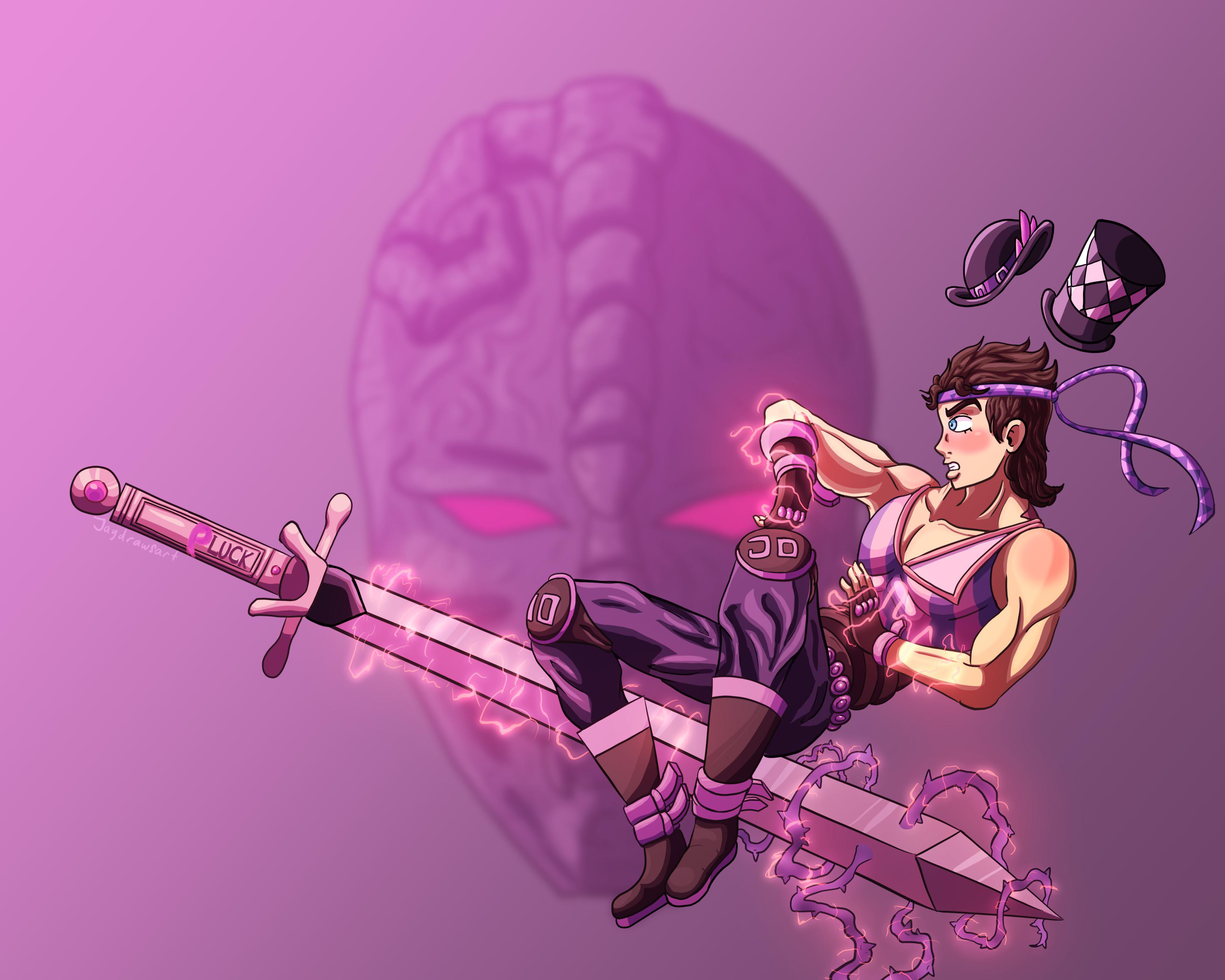 3500x2800 Phantom Blood (Modern Design) : r