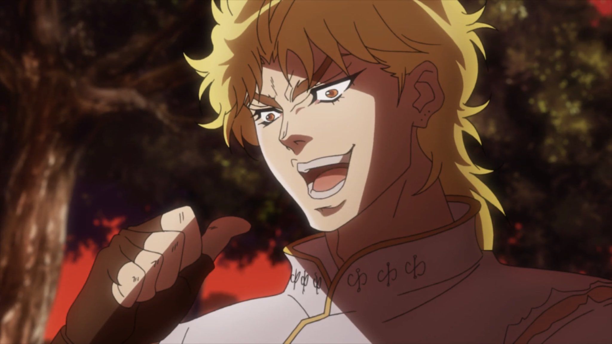 2048x1152 Dio Brando Blood