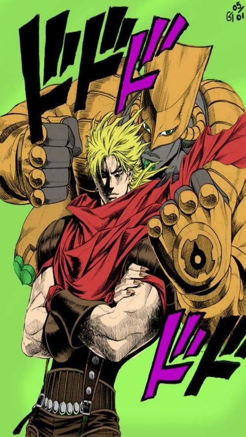 800x1422 Dio Phantom Blood, jojo, part part3