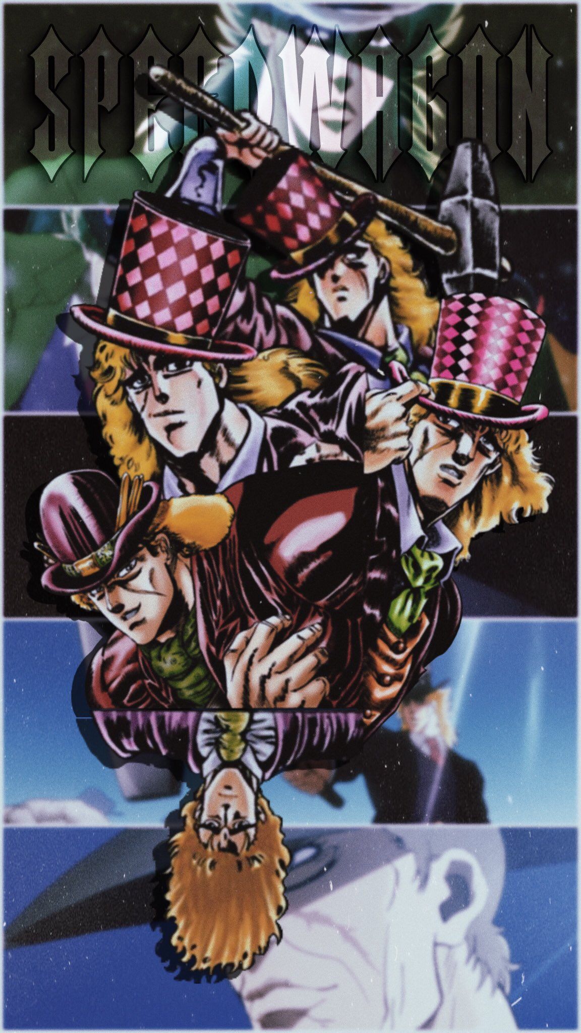 1152x2048 Robert E. O. Speedwagon Phantom Blood