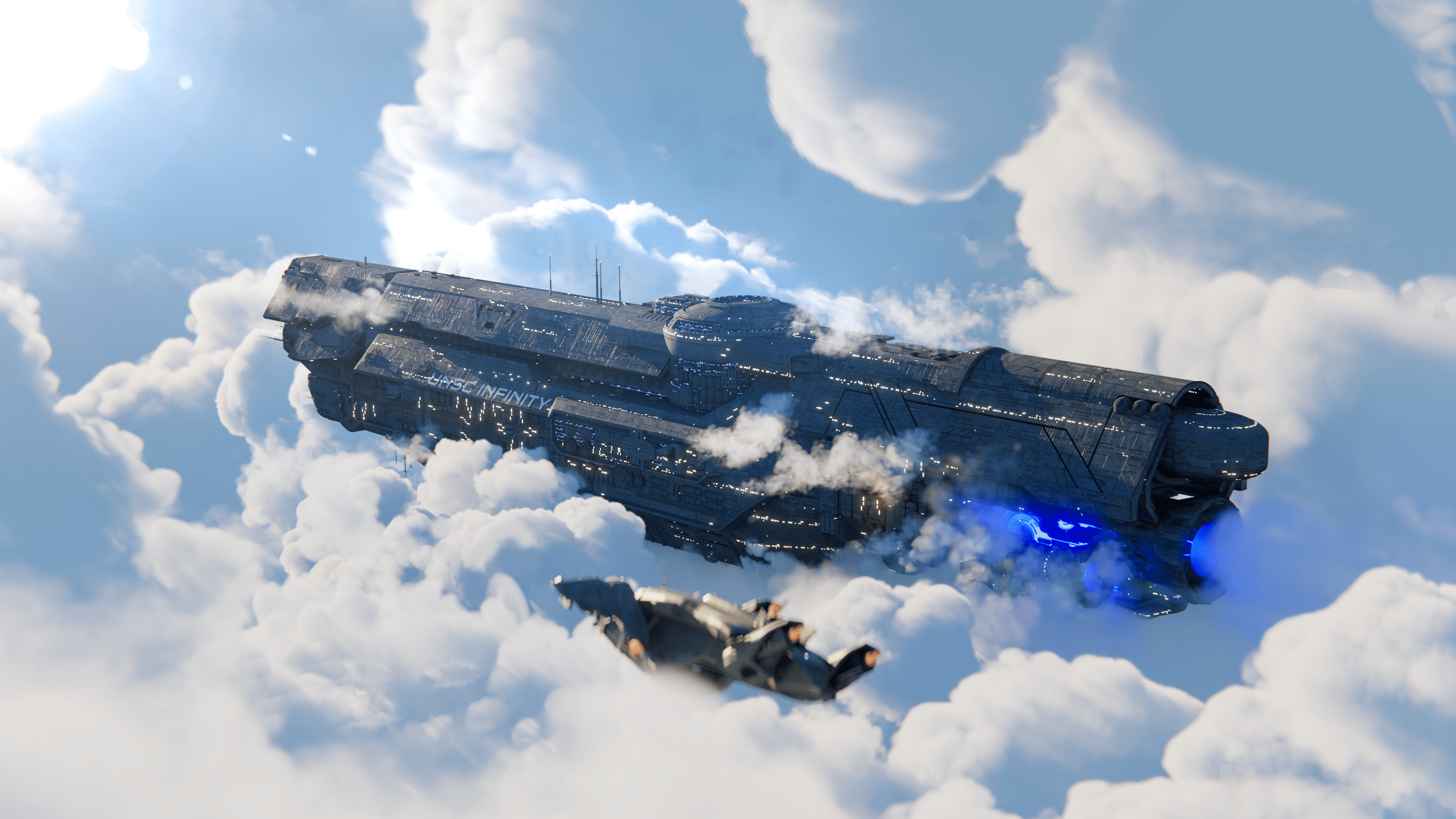 UNSC Infinity Wallpapers - Top Free UNSC Infinity Backgrounds ...