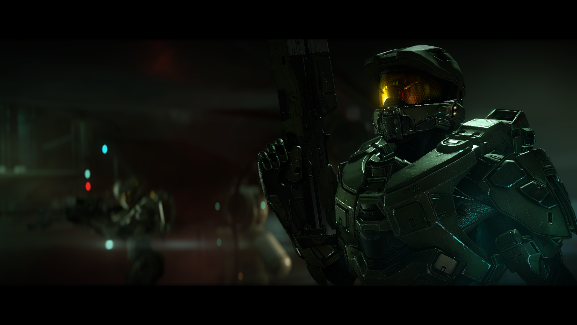 1920x1080 Halo 5 Guardians Master Chief Blue Team