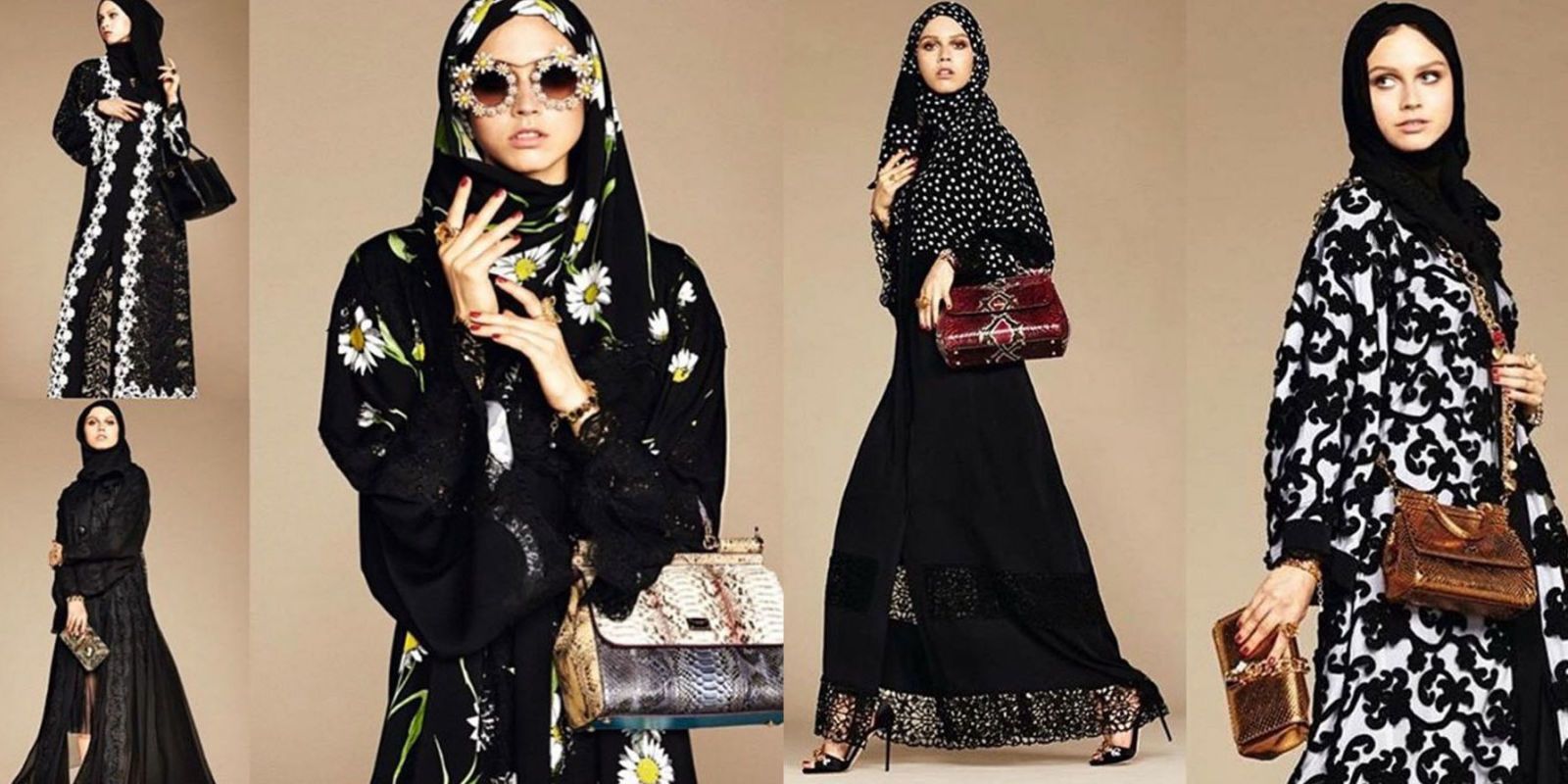 1600x800 Gabbana Launches Line of Hijabs and Abayas