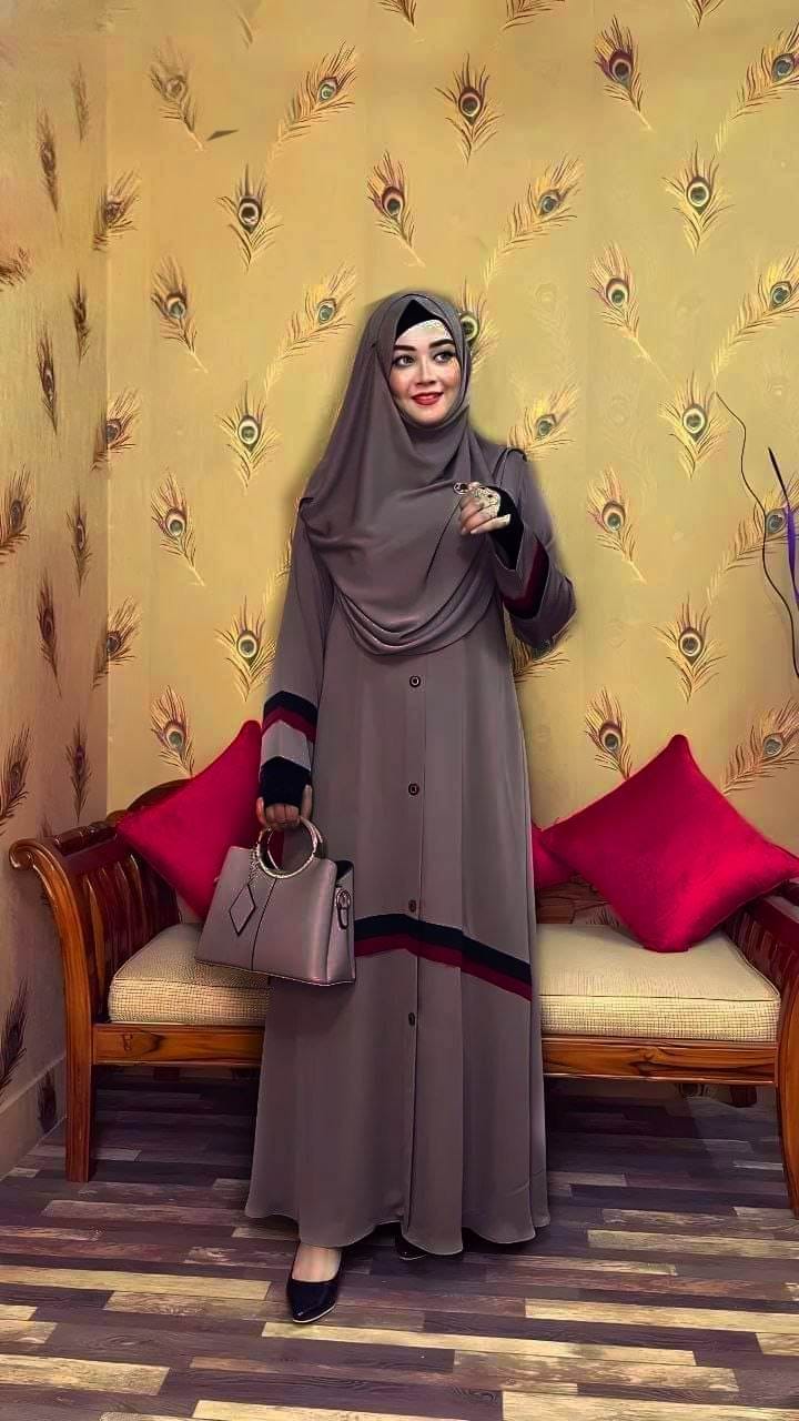 720x1280 Buy Borka irani kaftan Abaya