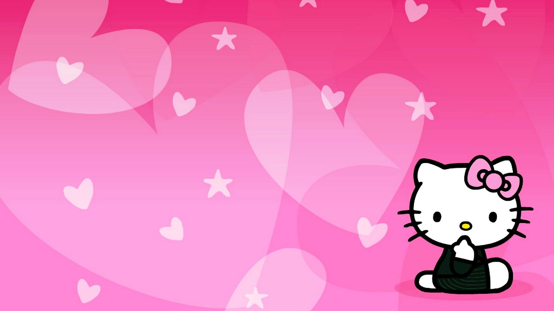 1920x1080 Hello kitty hotsell HD background