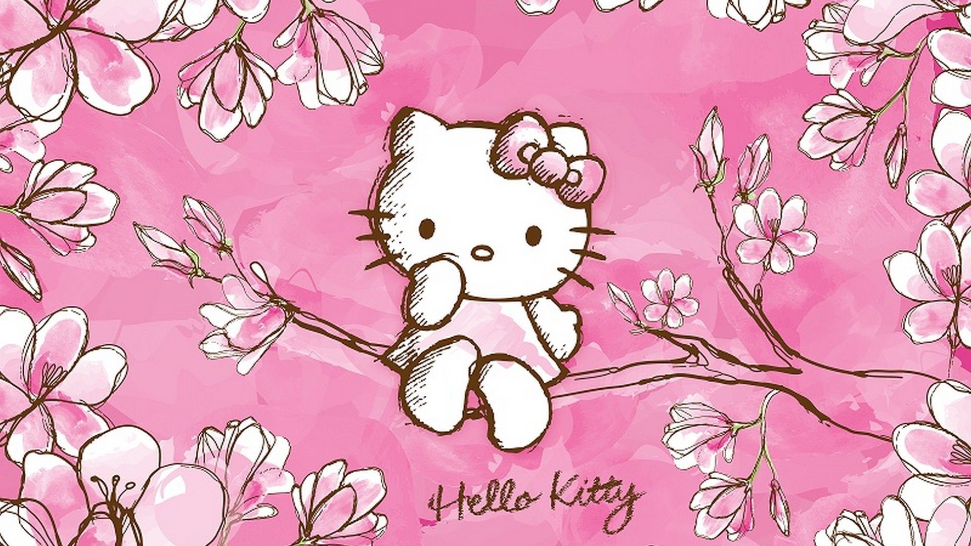 1920x1080 Wallpaper Hello Kitty Picture