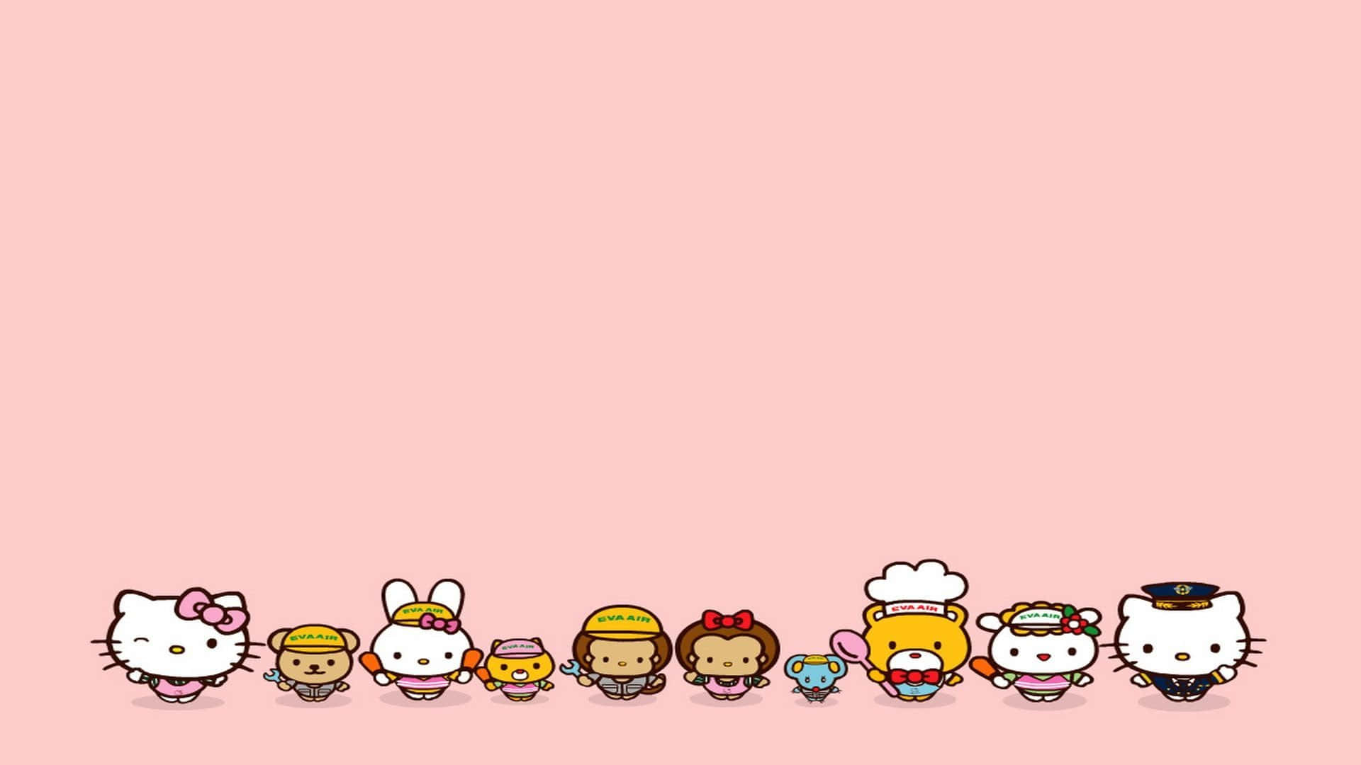 1920x1080 Hello 2025 kitty wallpaper