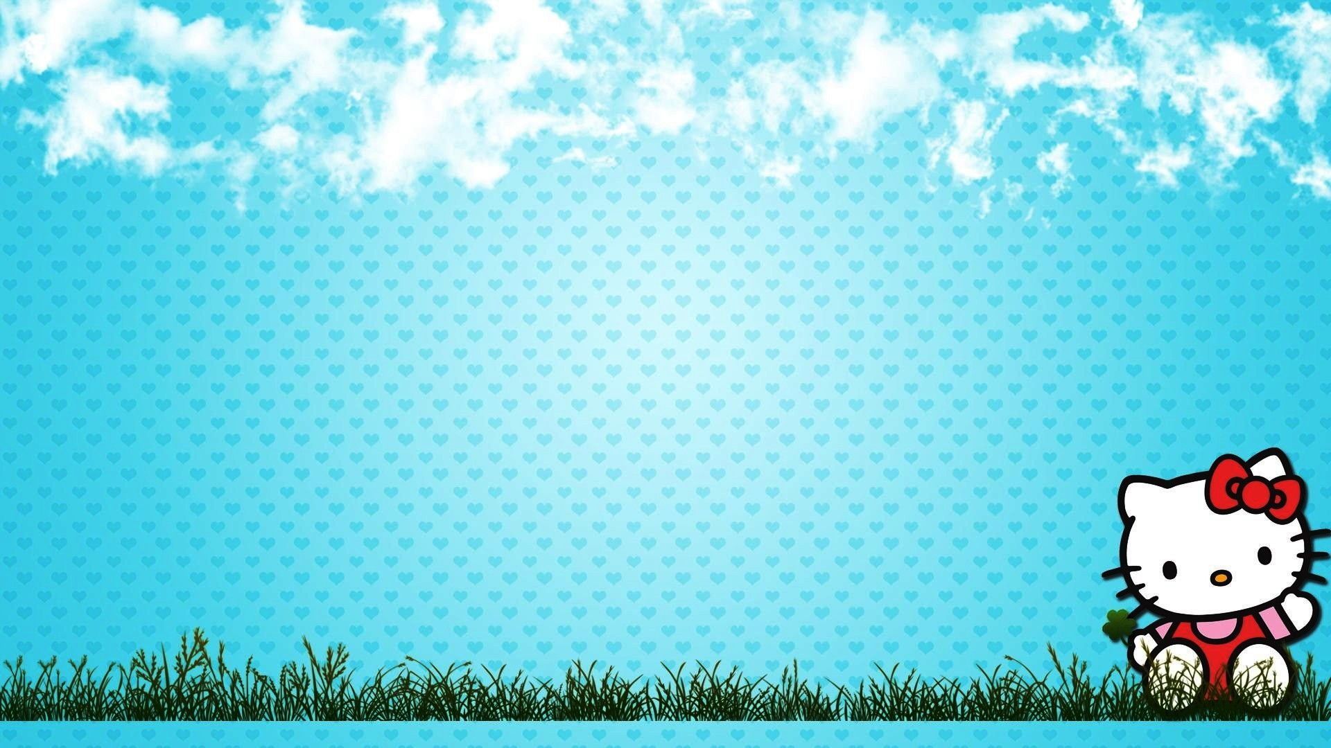1920x1080 Wallpaper HD Hello Kitty