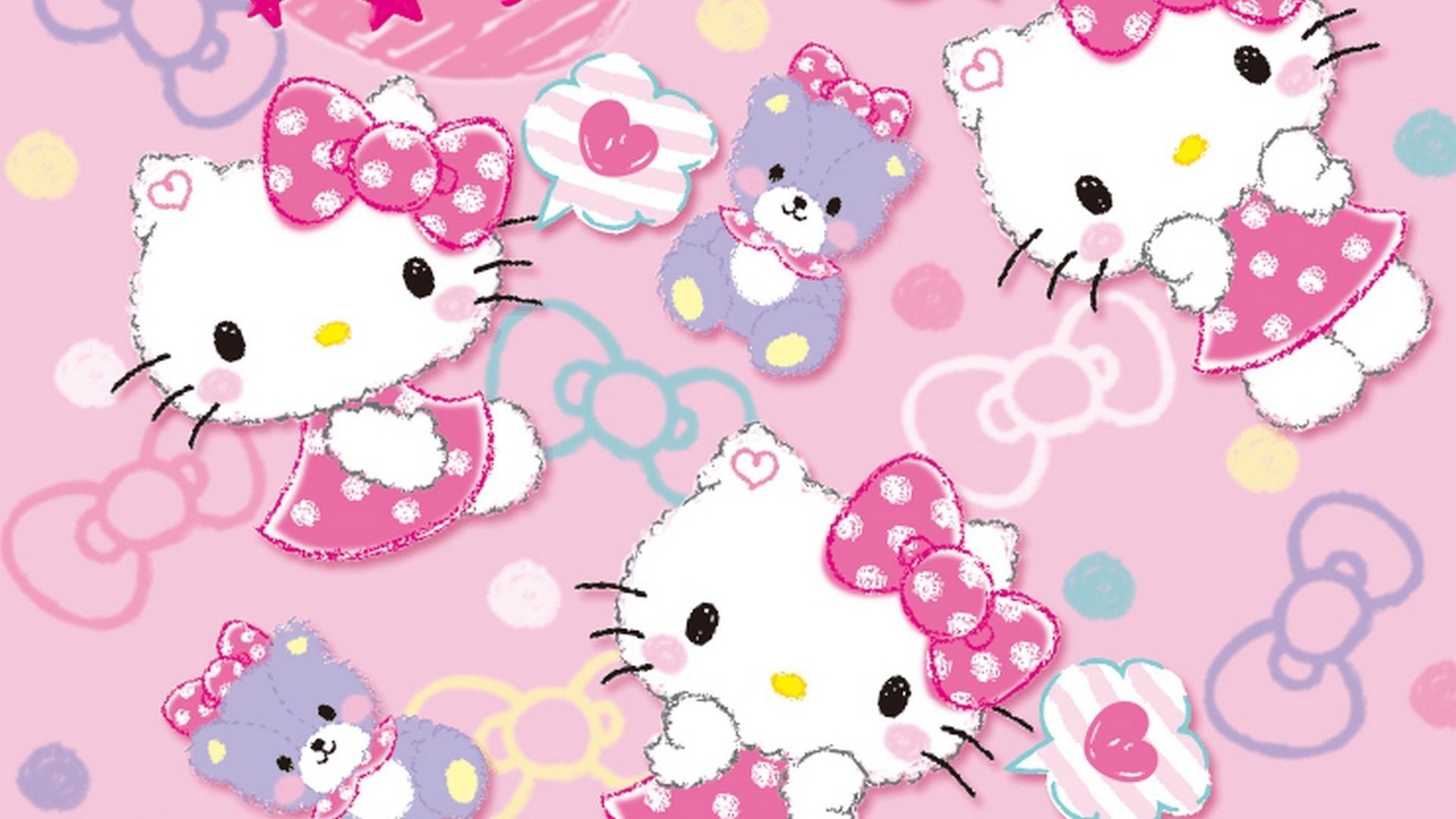 1920x1080 Sanrio Laptop Wallpaper