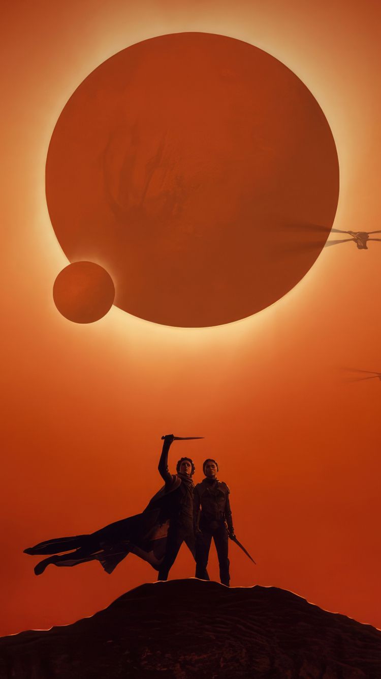 750x1334 Download wallpaper 750x1334 dune part 2