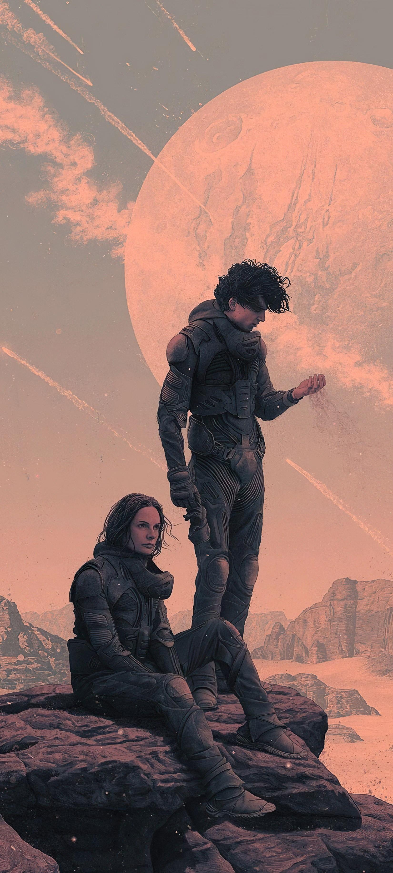1650x3668 Dune wallpaper [1650x3668] : r