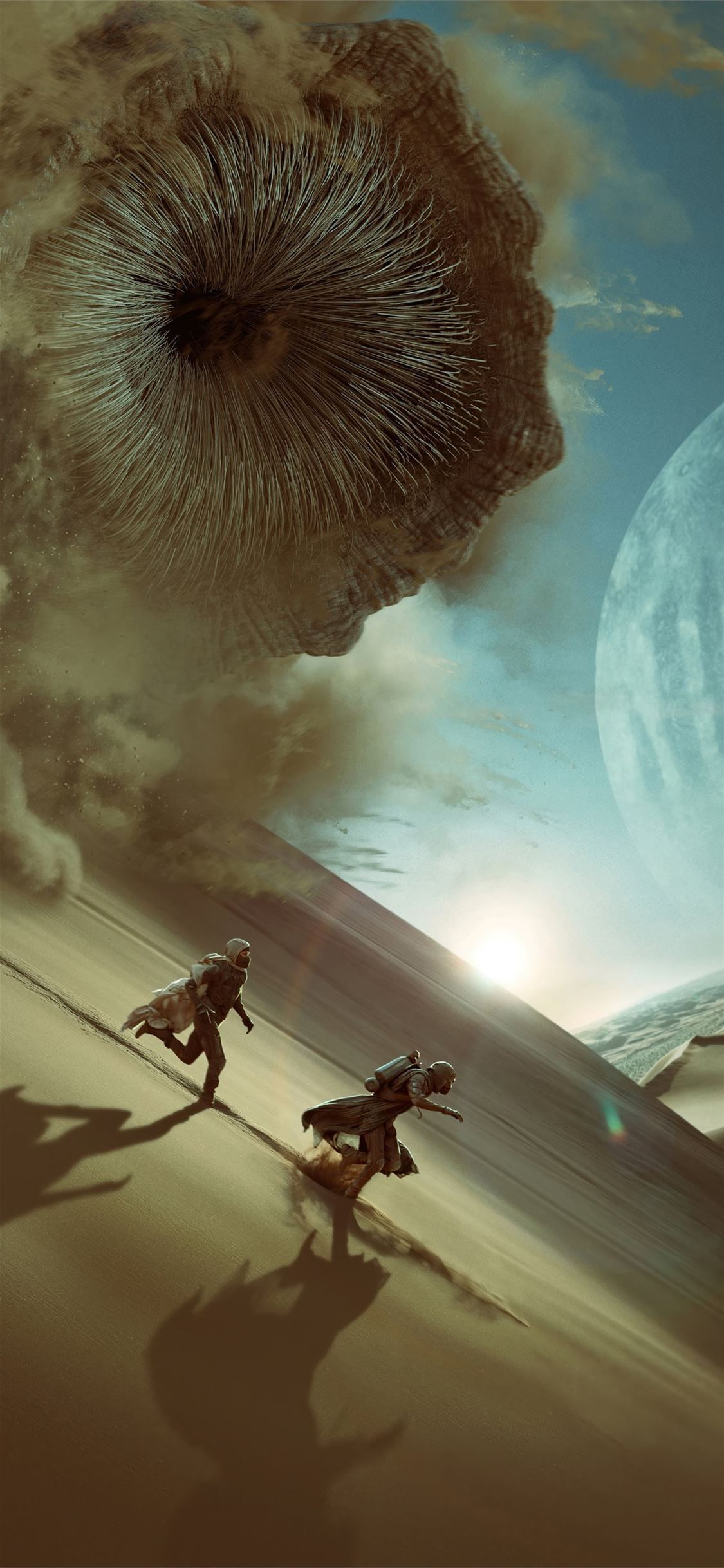 1125x2436 Planet Dune Wallpaper 26 image
