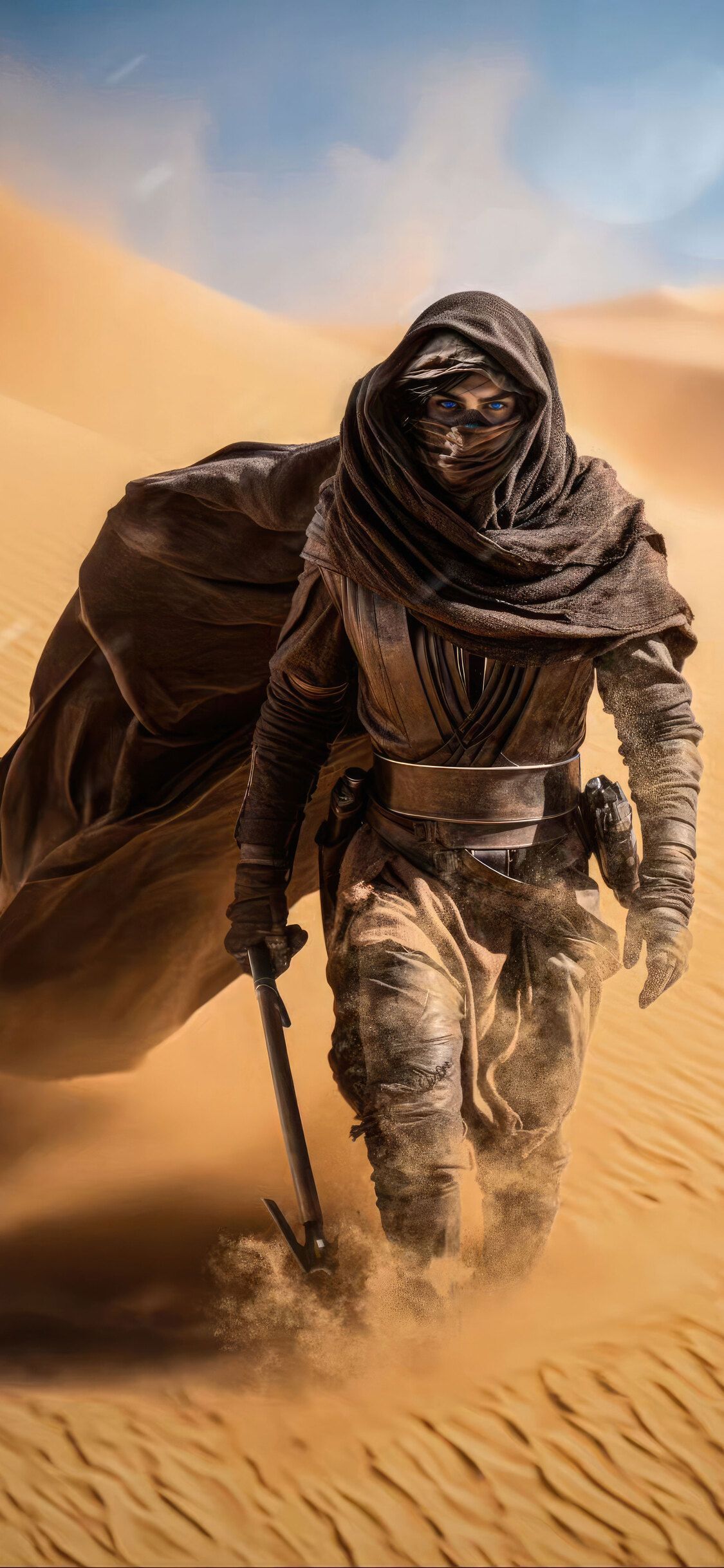 1125x2436 iPhone Dune Wallpaper