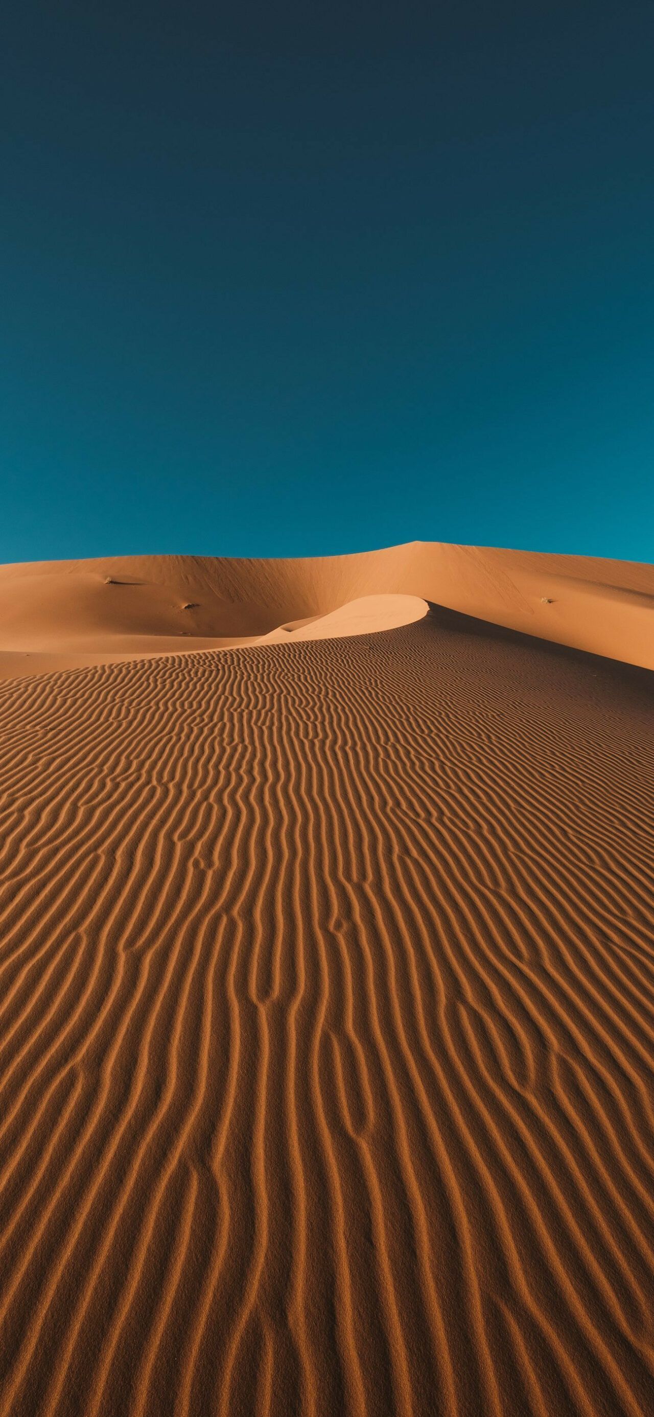 1280x2772 Sand Dunes. Depth Effect