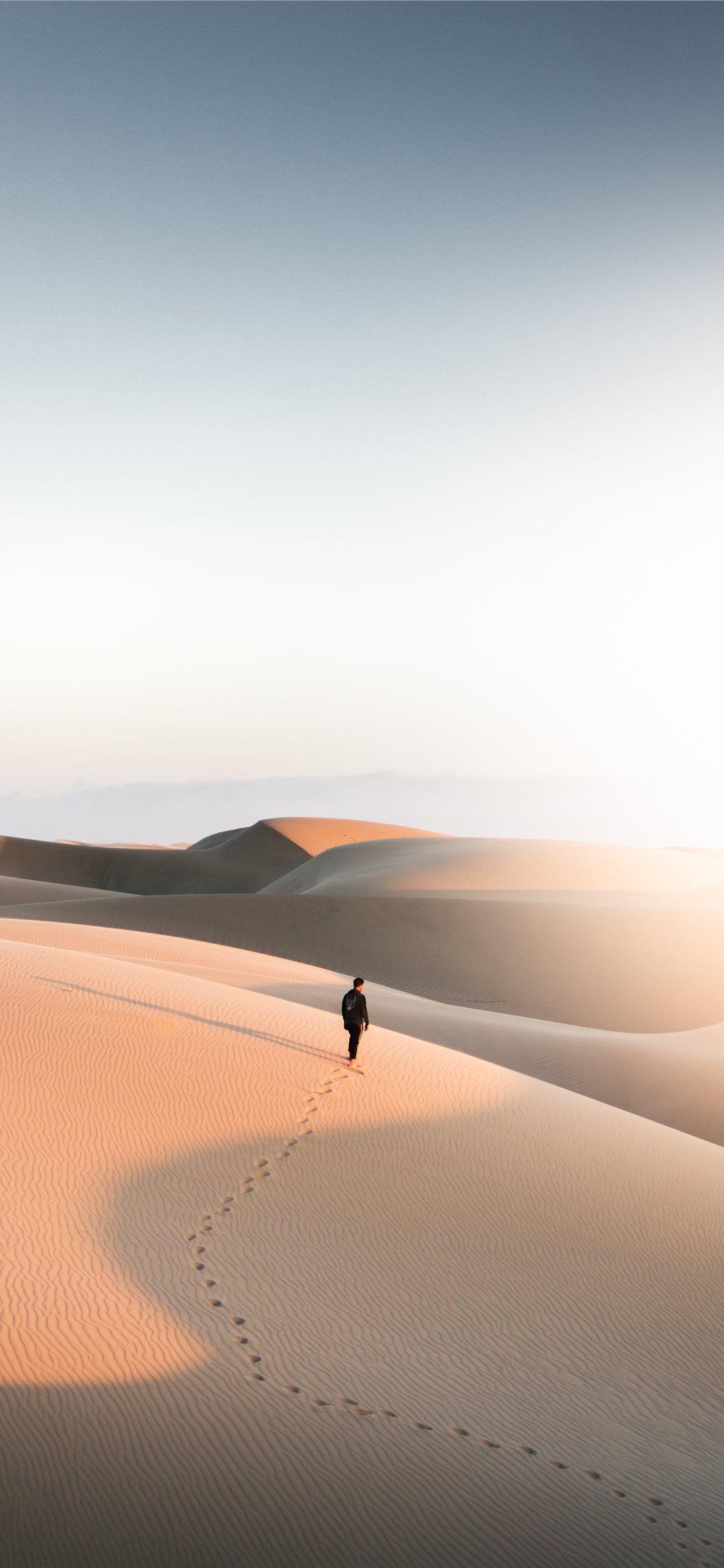 1125x2436 Dune (2021) Phone Wallpaper