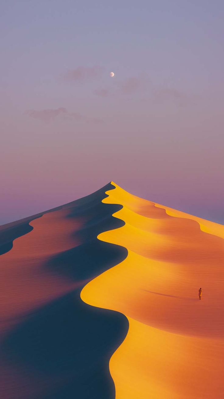 736x1308 The Desert iPhone Wallpaper HD