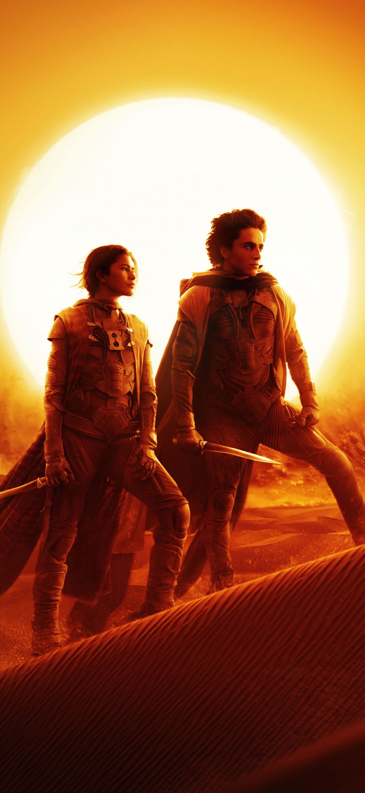 1179x2556 Dune 2 Wallpaper 4K, 8K, 2024 Movies, 5K