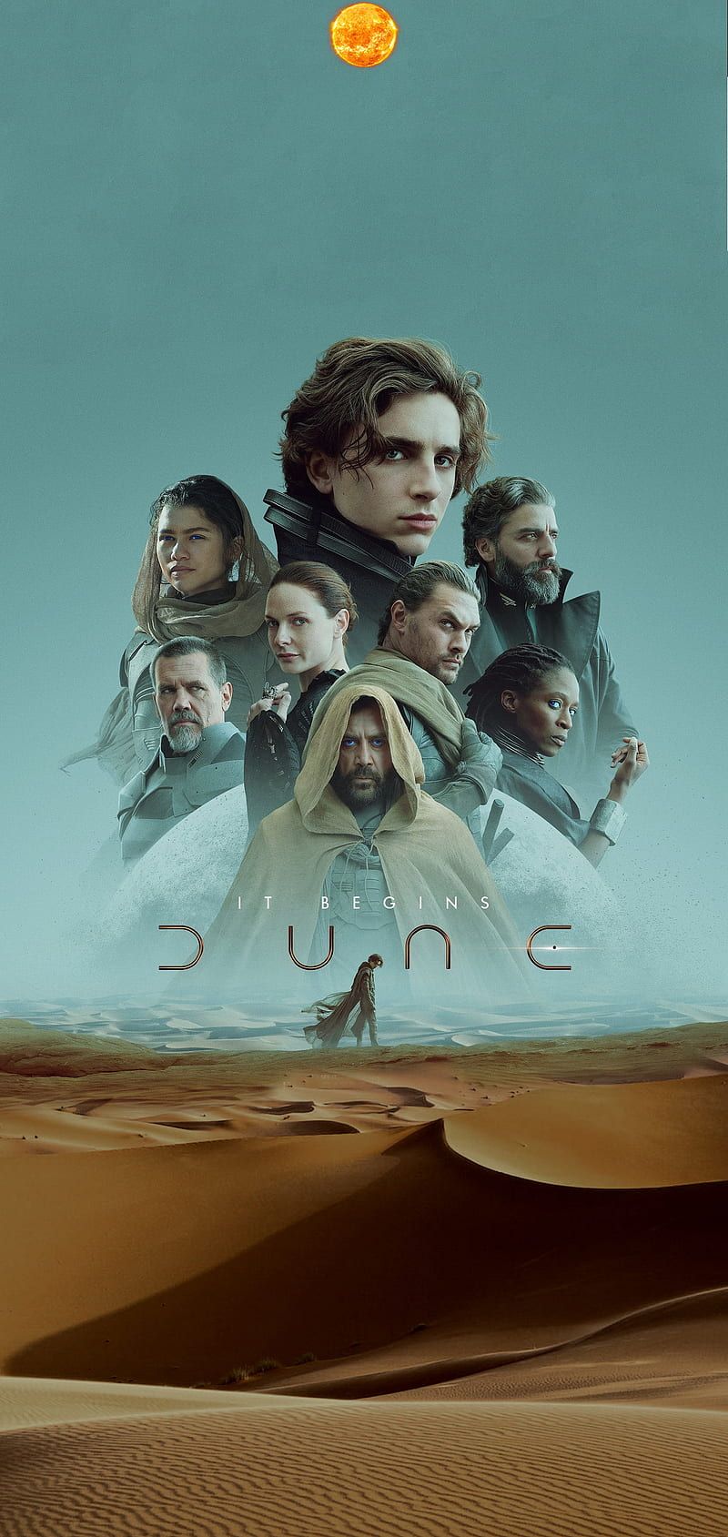 800x1689 HD space dunes wallpaper