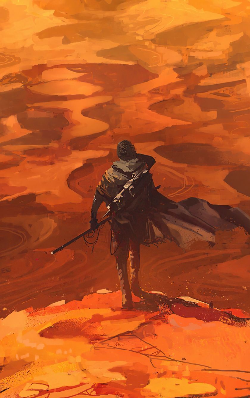 840x1336 Download wallpaper 840x1336 dune, 2021