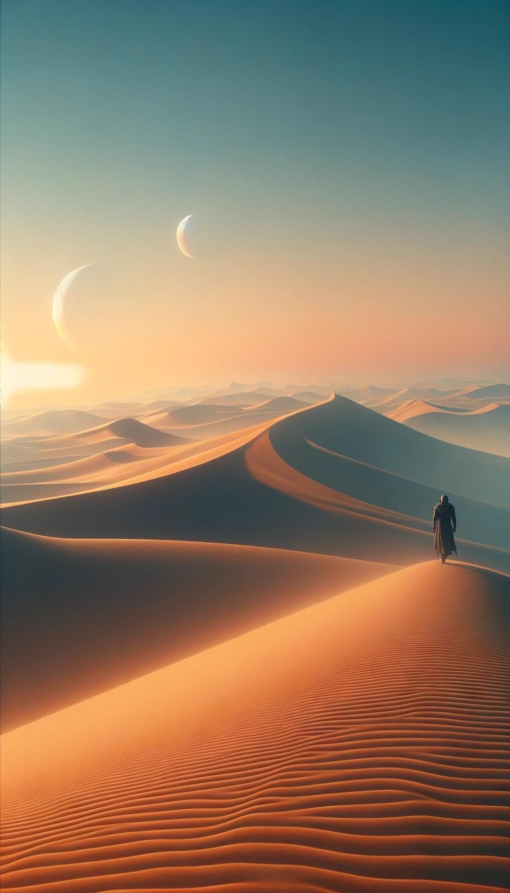 1024x1792 Dune inspired Free Wallpaper