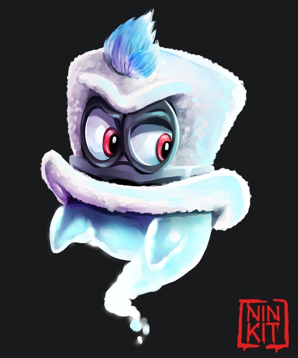 960x1150 Cappy Wallpaper