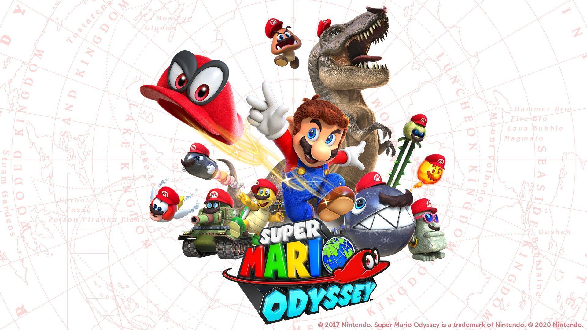 1920x1080 Mario Video Game Super Mario Odyssey HD