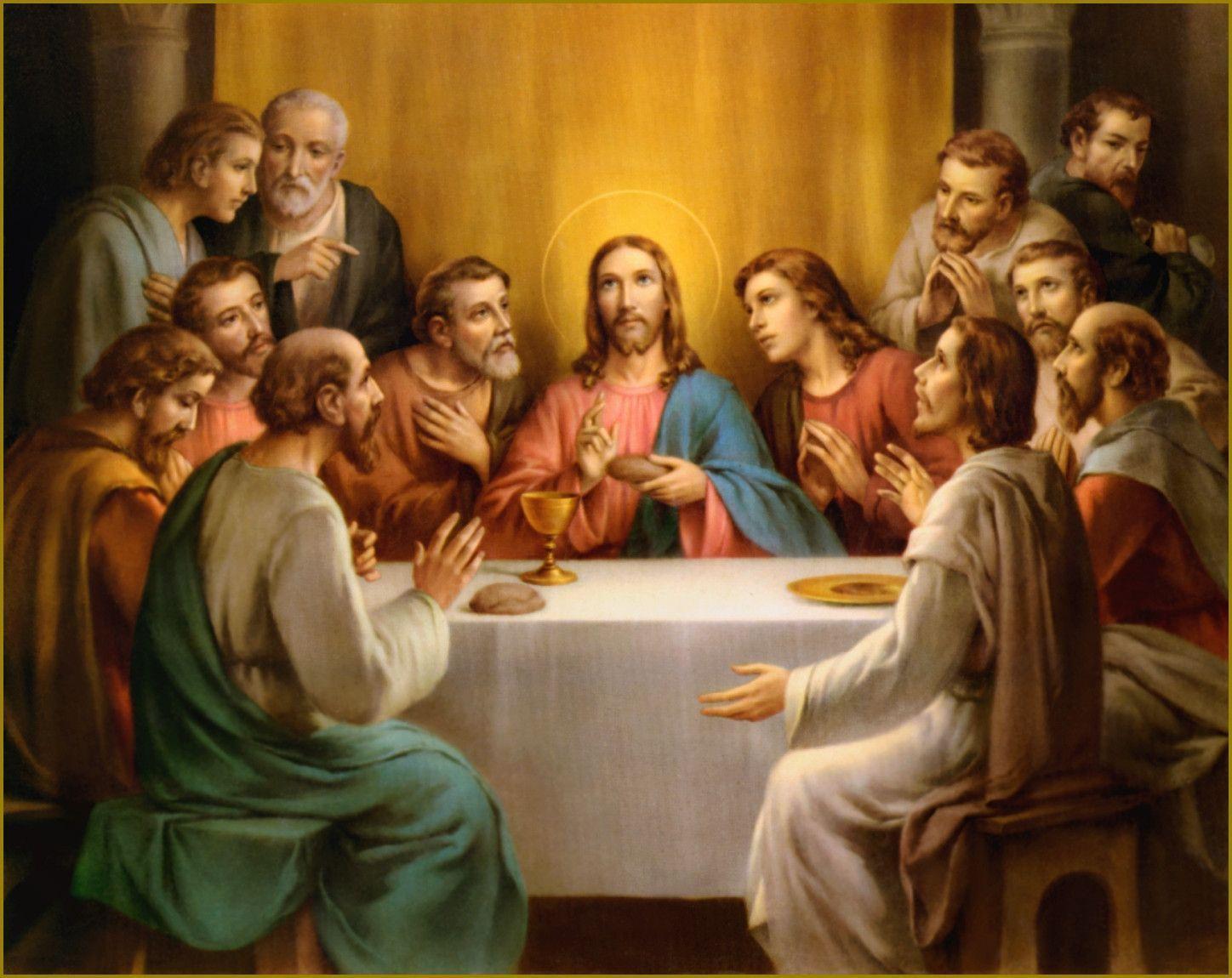 1448x1150 The Last Supper Wallpaper