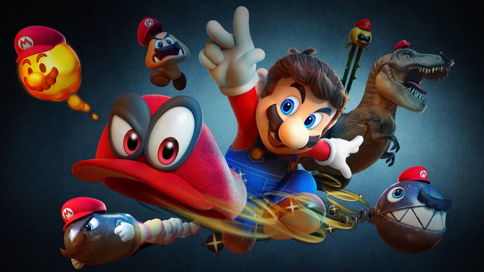 1920x1080 Mario wallpaper