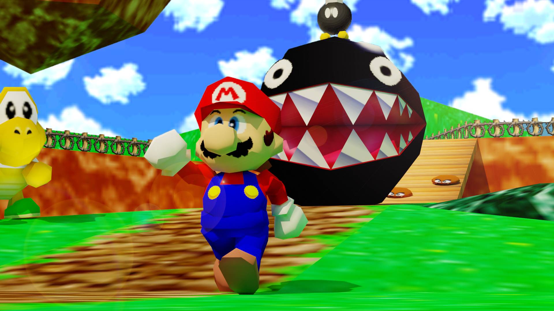 1920x1080 Mario wallpaper