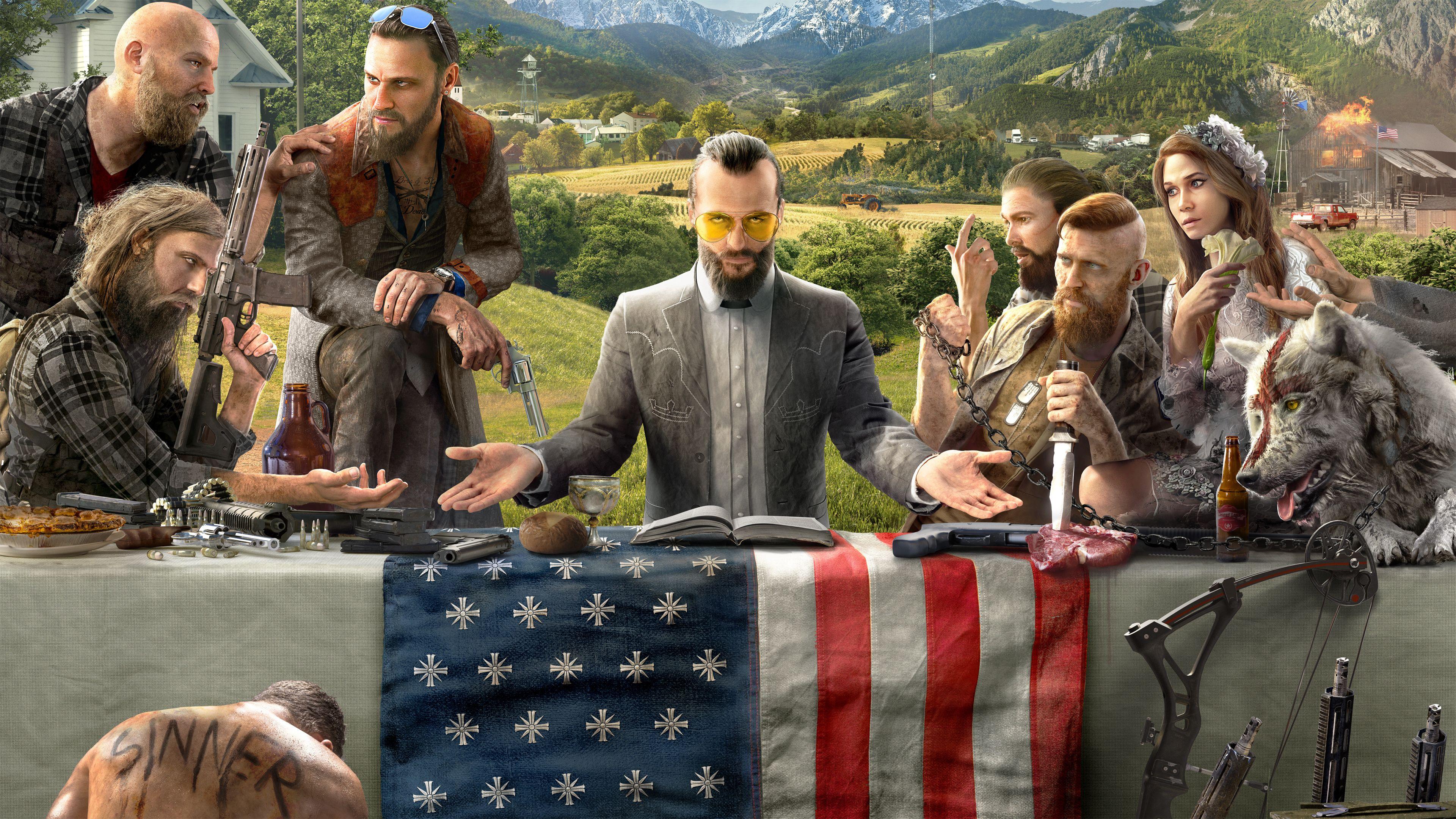 3840x2160 Far Cry 5