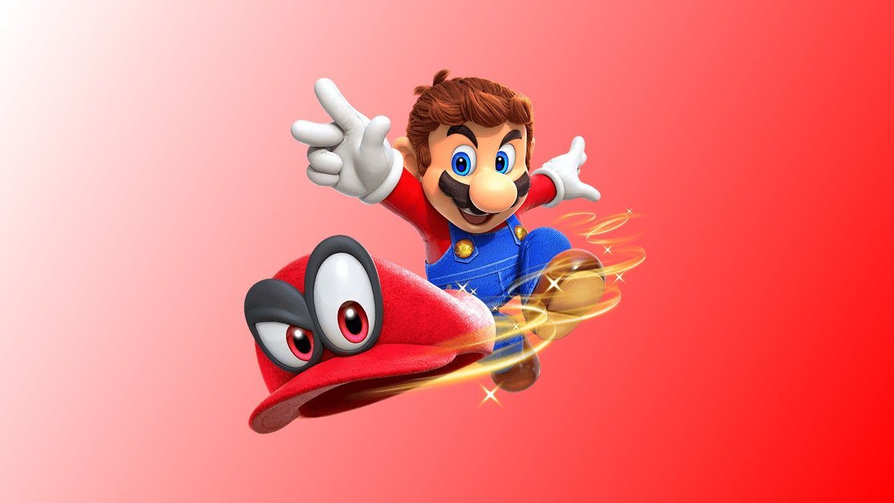 1280x720 Cappy Capture List Mario