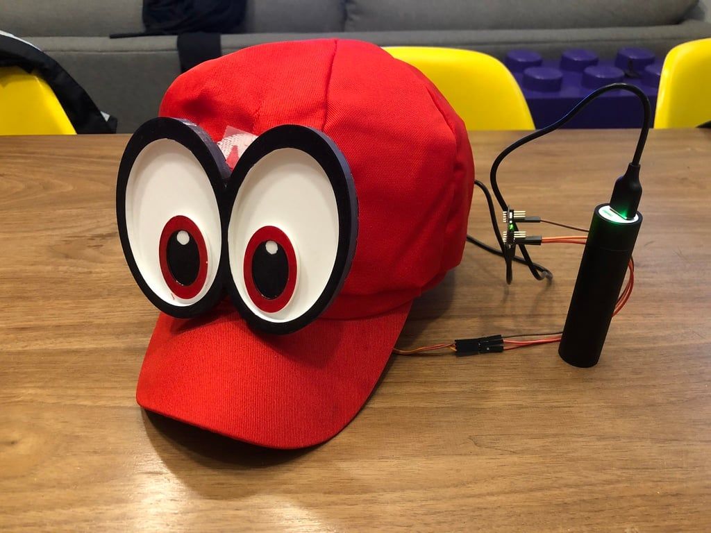 1024x768 Moving Cappy Eyes