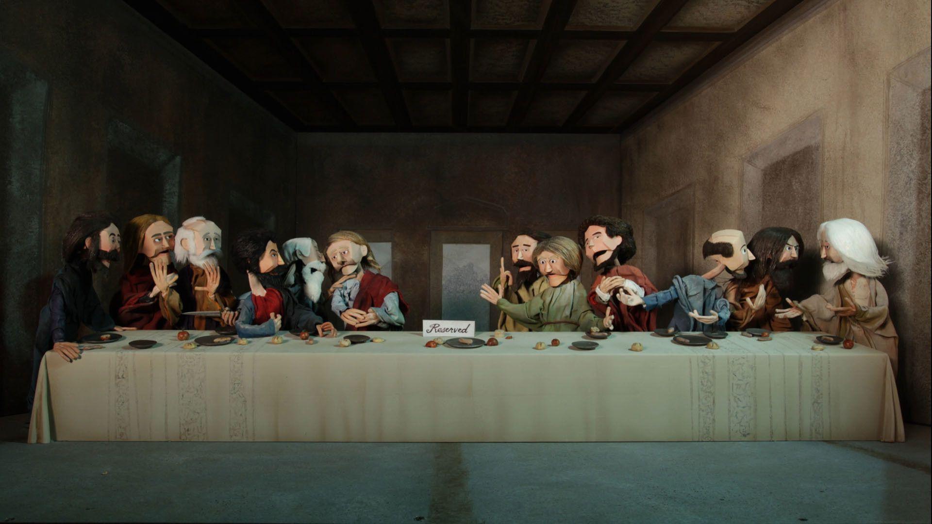1920x1080 Star Wars Last Supper Wallpaper