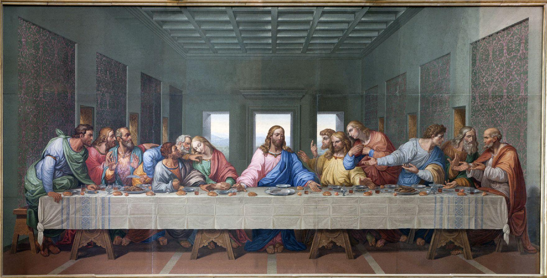1760x895 The Last Supper Wallpaper (30 + Background Picture)