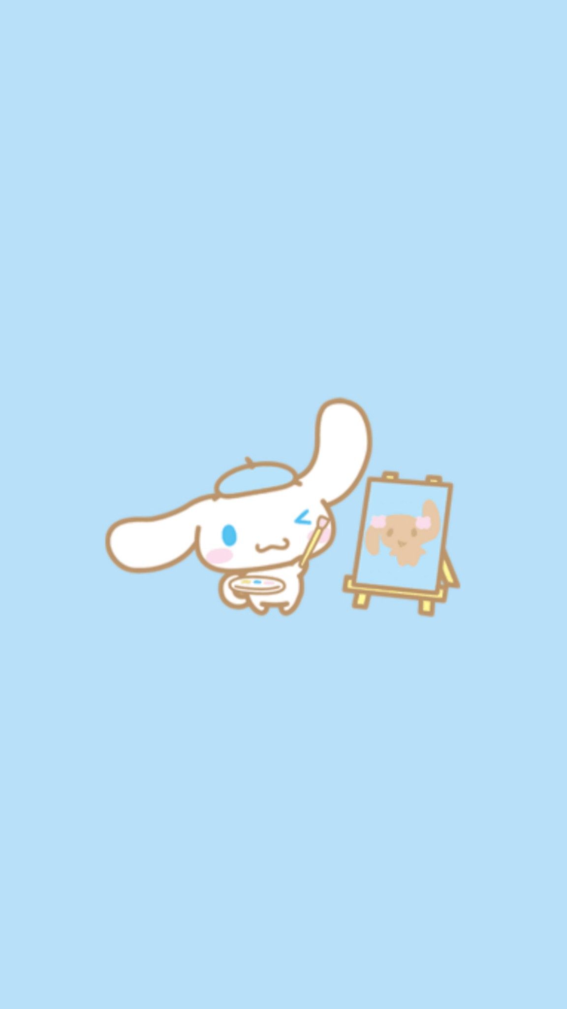 1152x2048 Blue Sanrio Wallpaper